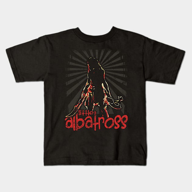 Little Albatross Kids T-Shirt by bigdamnbrowncoats